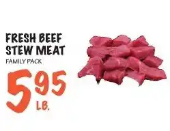 Foodarama Fresh beef stew meat offer