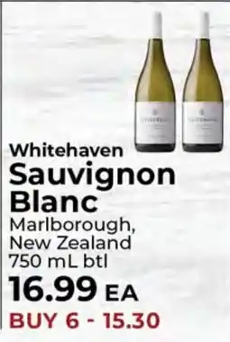 Sunset Foods Whitehaven sauvignon blanc offer