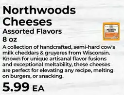 Sunset Foods Northwoods Cheeses Assorted Flavors offer