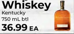 Sunset Foods Whiskey Kentucky offer