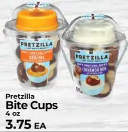 Sunset Foods Pretzilla Bite Cups offer