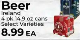 Sunset Foods Beer Ireland offer