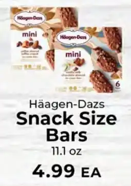Sunset Foods Häagen-Dazs Snack Size Bars offer