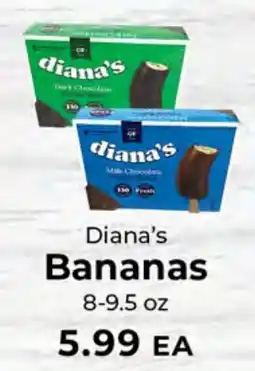 Sunset Foods Diana's Bananas offer