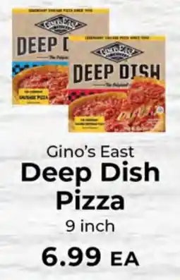 Sunset Foods Gino's East Deep Dish Pizza offer