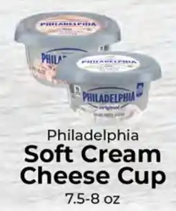 Sunset Foods Philadelphia soft cream cheese cup offer