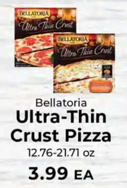 Sunset Foods Bellatoria ultra-thin crust pizza offer