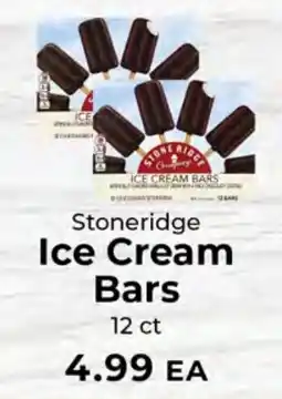 Sunset Foods Stoneridge Ice Cream Bars offer
