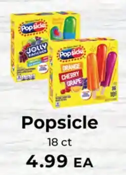 Sunset Foods Popsicle offer