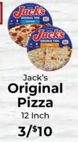 Sunset Foods Jack's Original Pizza offer