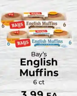 Sunset Foods Bay's English Muffins offer