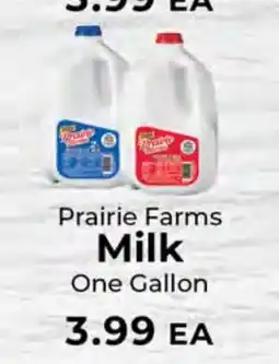 Sunset Foods Prairie Farms Milk offer