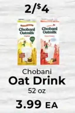 Sunset Foods Chobani Oat Drink offer