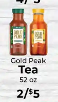 Sunset Foods Gold Peak Tea offer
