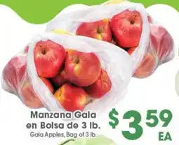 Arteagas Food Center Gala Apples offer