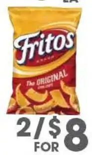 Arteagas Food Center Fritos offer