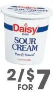 Arteagas Food Center Daisy sour cream offer