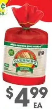 Arteagas Food Center Guerrero Sausage offer
