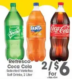 Arteagas Food Center Refresco Coca Cola Soft Drinks offer
