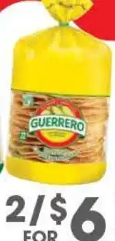 Arteagas Food Center Guerrero Crackers offer
