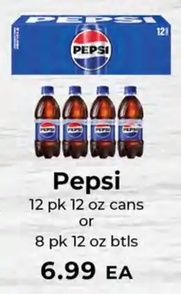 Sunset Foods Pepsi offer