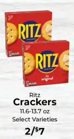 Sunset Foods Ritz Crackers offer