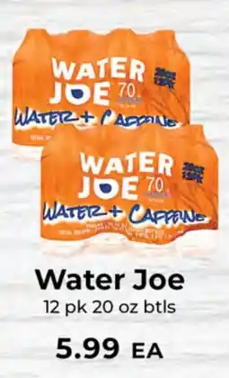 Sunset Foods Water Joe offer