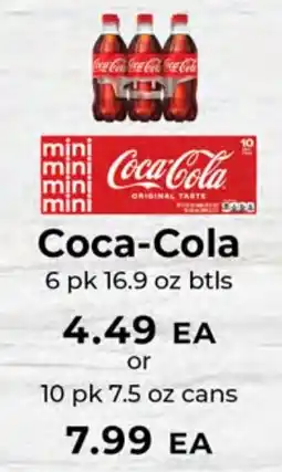 Sunset Foods Coca-Cola offer
