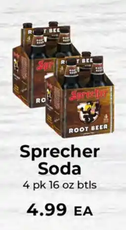 Sunset Foods Sprecher Soda offer