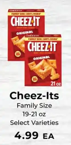 Sunset Foods Cheez-Its offer