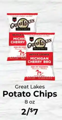 Sunset Foods Great Lakes Potato Chips offer