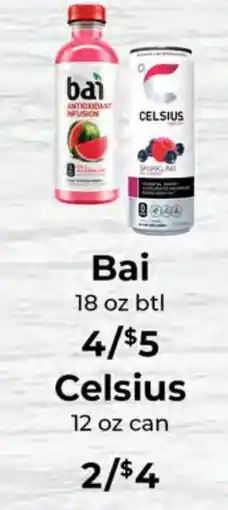 Sunset Foods Bai offer