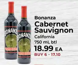 Sunset Foods Bonanza Cabernet Sauvignon offer