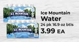 Sunset Foods Ice Mountain Water offer