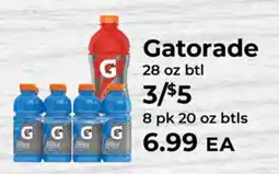 Sunset Foods Gatorade offer