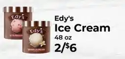 Sunset Foods Edy's ice cream offer