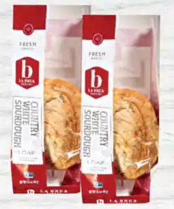 Sunset Foods La Brea country white sourdough loaf offer