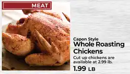 Sunset Foods Capon Style Whole Roasting Chickens offer