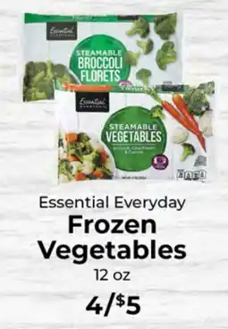 Sunset Foods Essential Everyday Frozen Vegetables offer