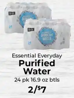 Sunset Foods Essential Everyday Purified Water offer