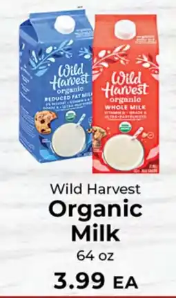 Sunset Foods Wild Harvest Organic Milk offer
