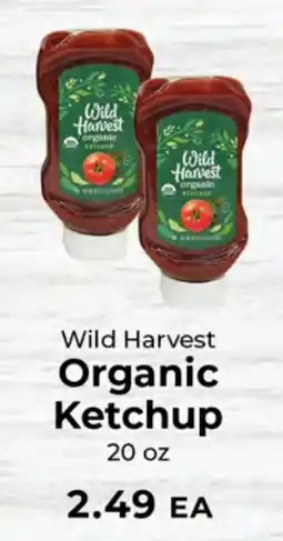 Sunset Foods Wild Harvest Organic Ketchup offer