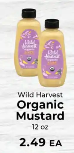 Sunset Foods Wild Harvest organic mustard offer