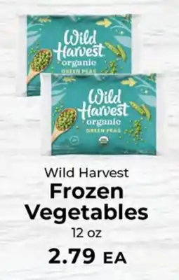 Sunset Foods Wild Harvest frozen vegetables offer
