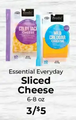Sunset Foods Essential Everyday Sliced Cheese offer