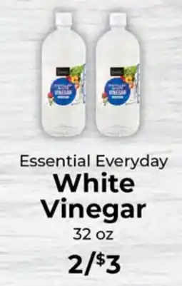 Sunset Foods Essential Everyday White Vinegar offer