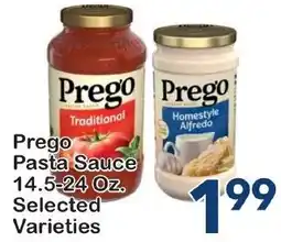 Fairplay Prego pasta sauce offer