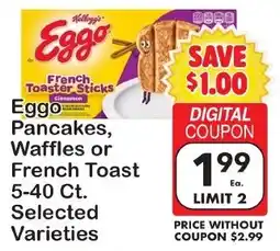 Fairplay Kellogg's Eggo Pancakes, Waffles or French Toast offer