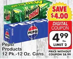 Fairplay Pepsi Products offer