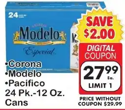 Fairplay Corona Modelo Pacifico offer